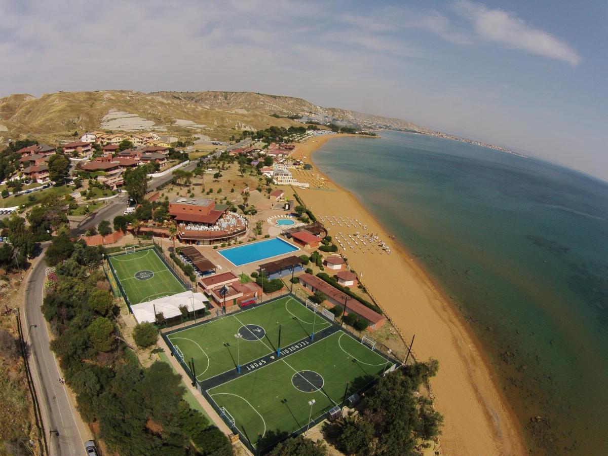 Hotel Villaggio Casarossa Crotone Ngoại thất bức ảnh